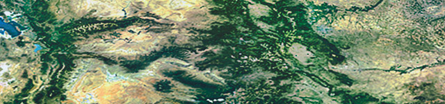 衛星写真・衛星画像・空撮  北アメリカ