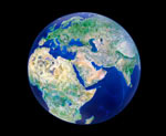 地球　衛星写真　画像