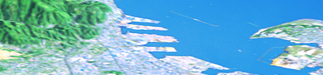 衛星写真・衛星画像・空撮   東海・富士